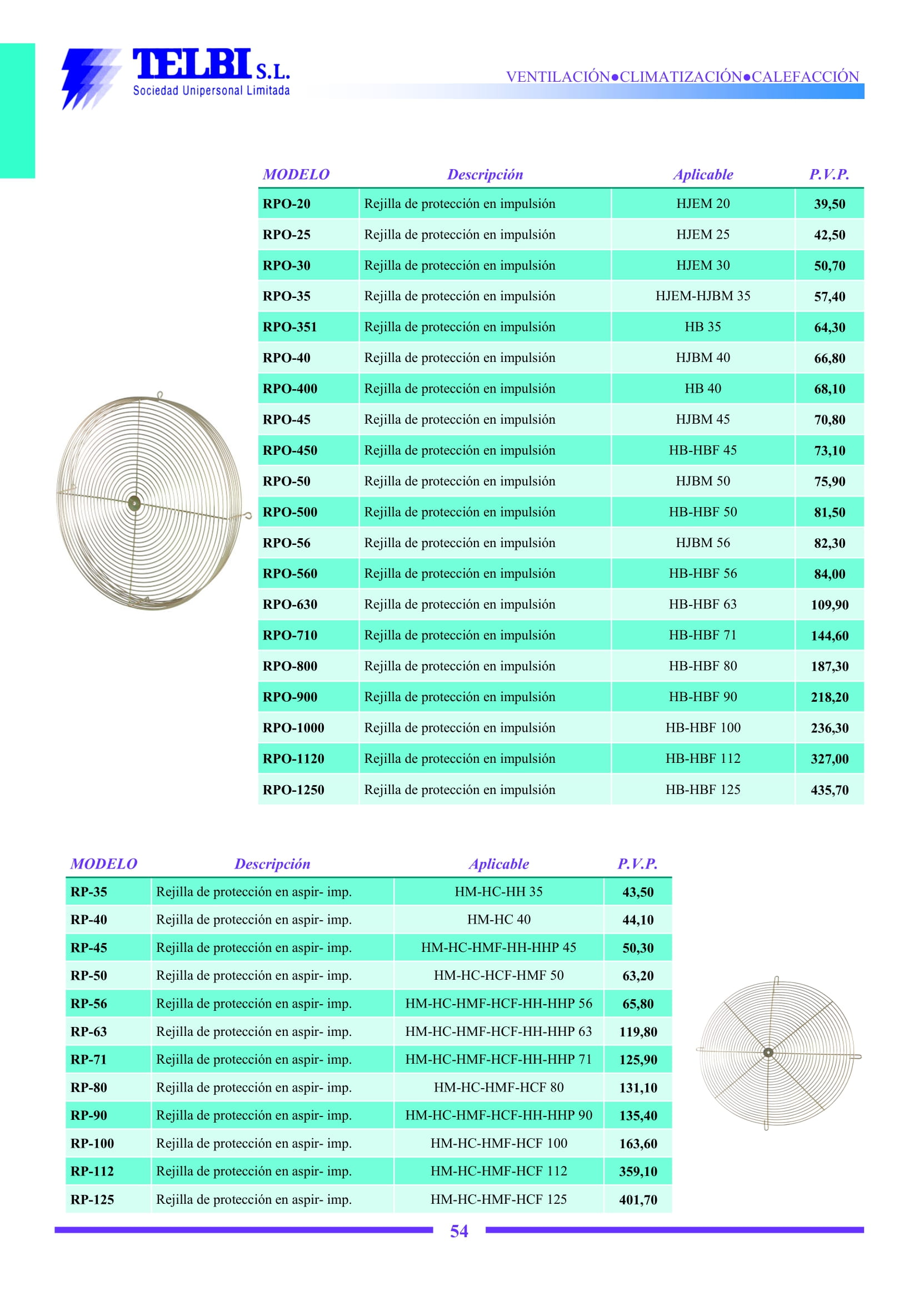 Catalogo Telbi