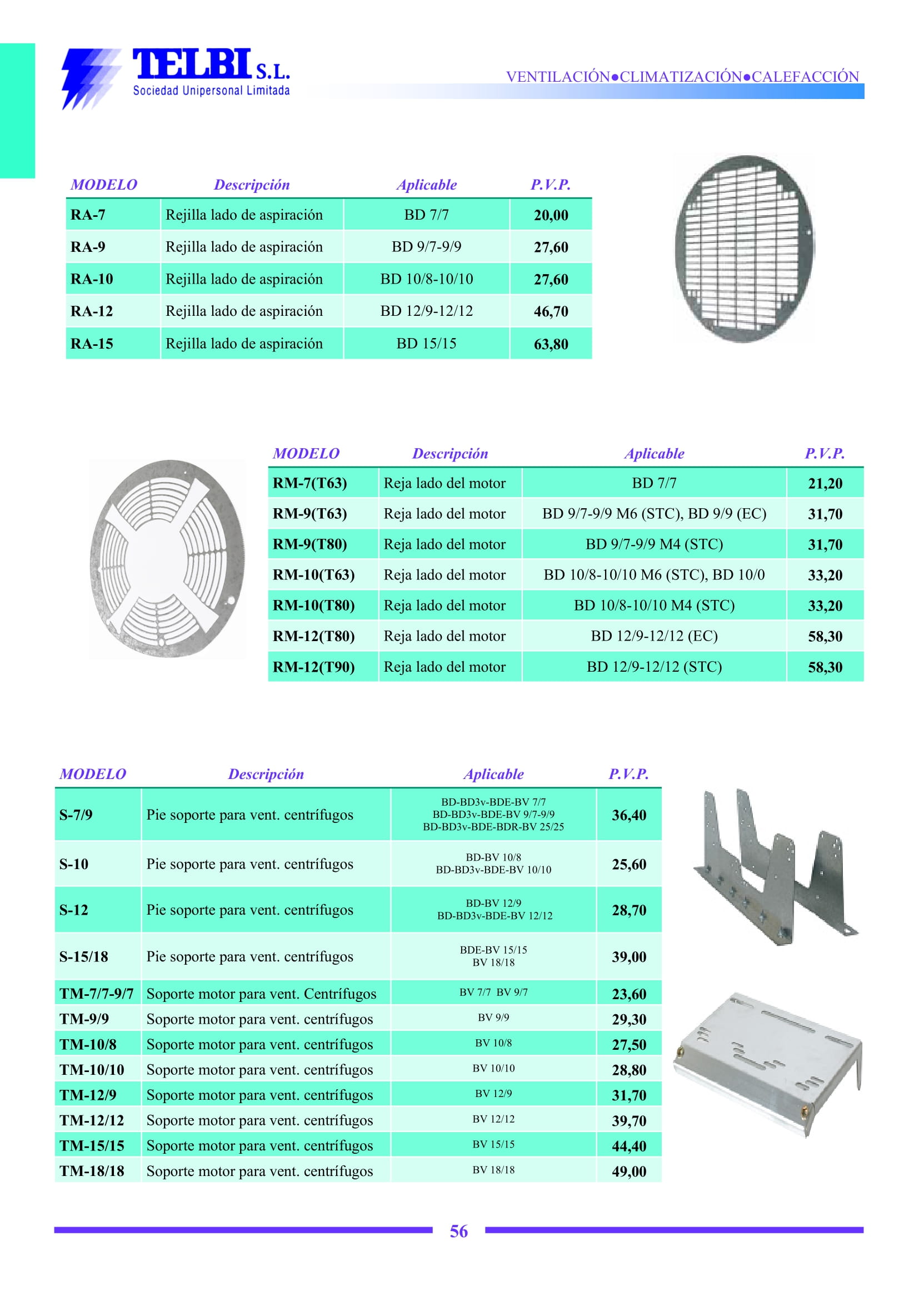 Catalogo Telbi
