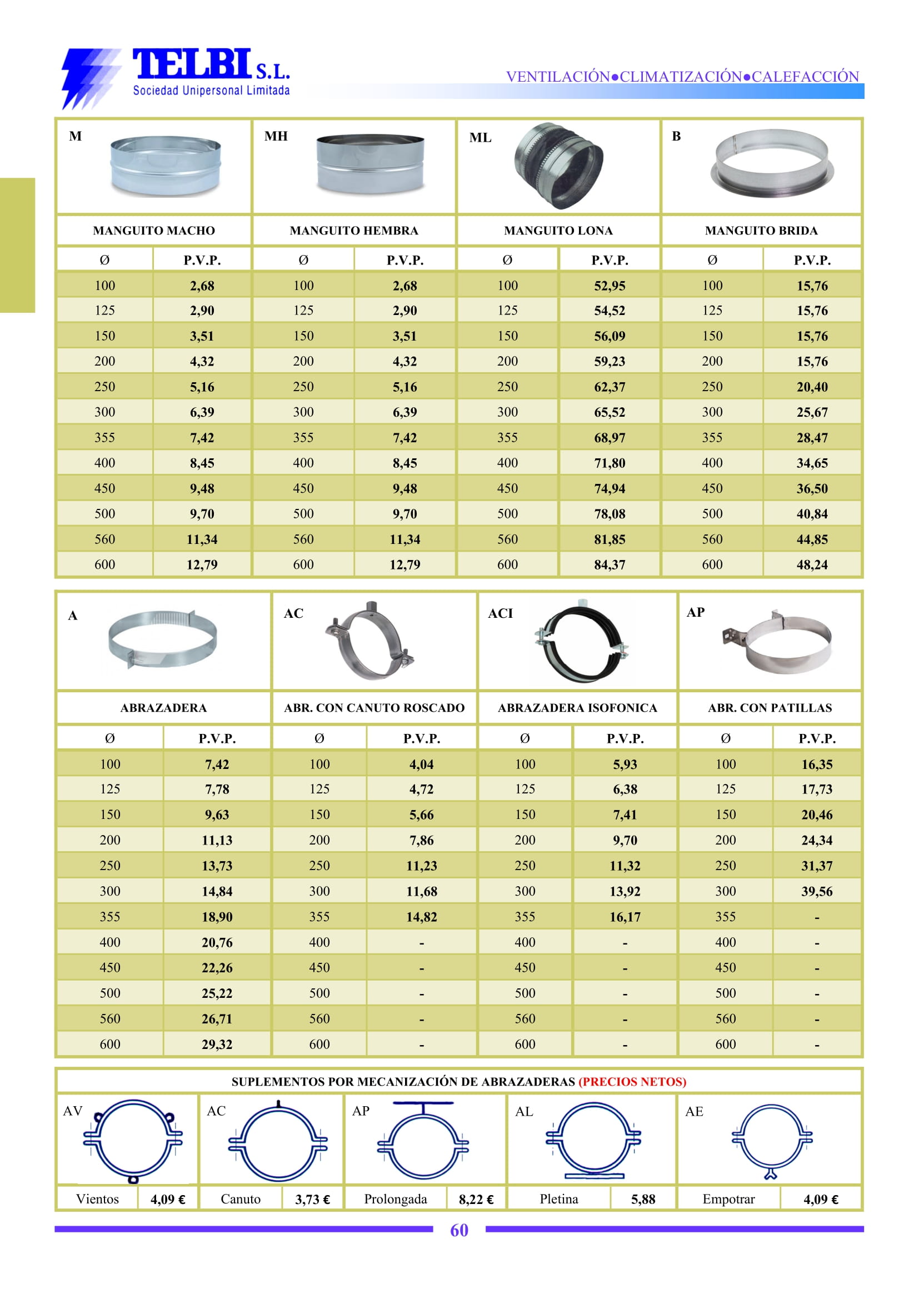 Catalogo Telbi