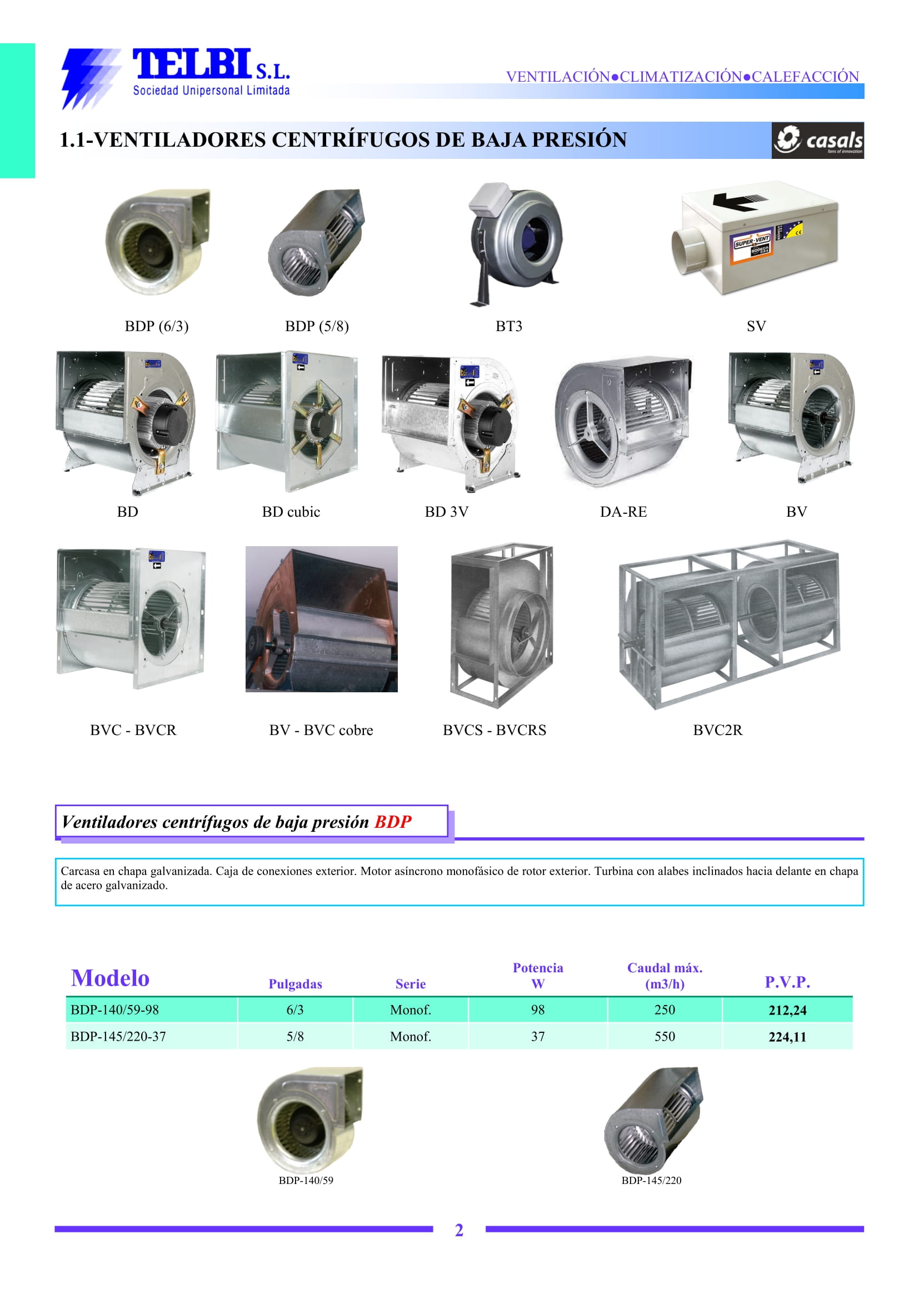 Ventilación