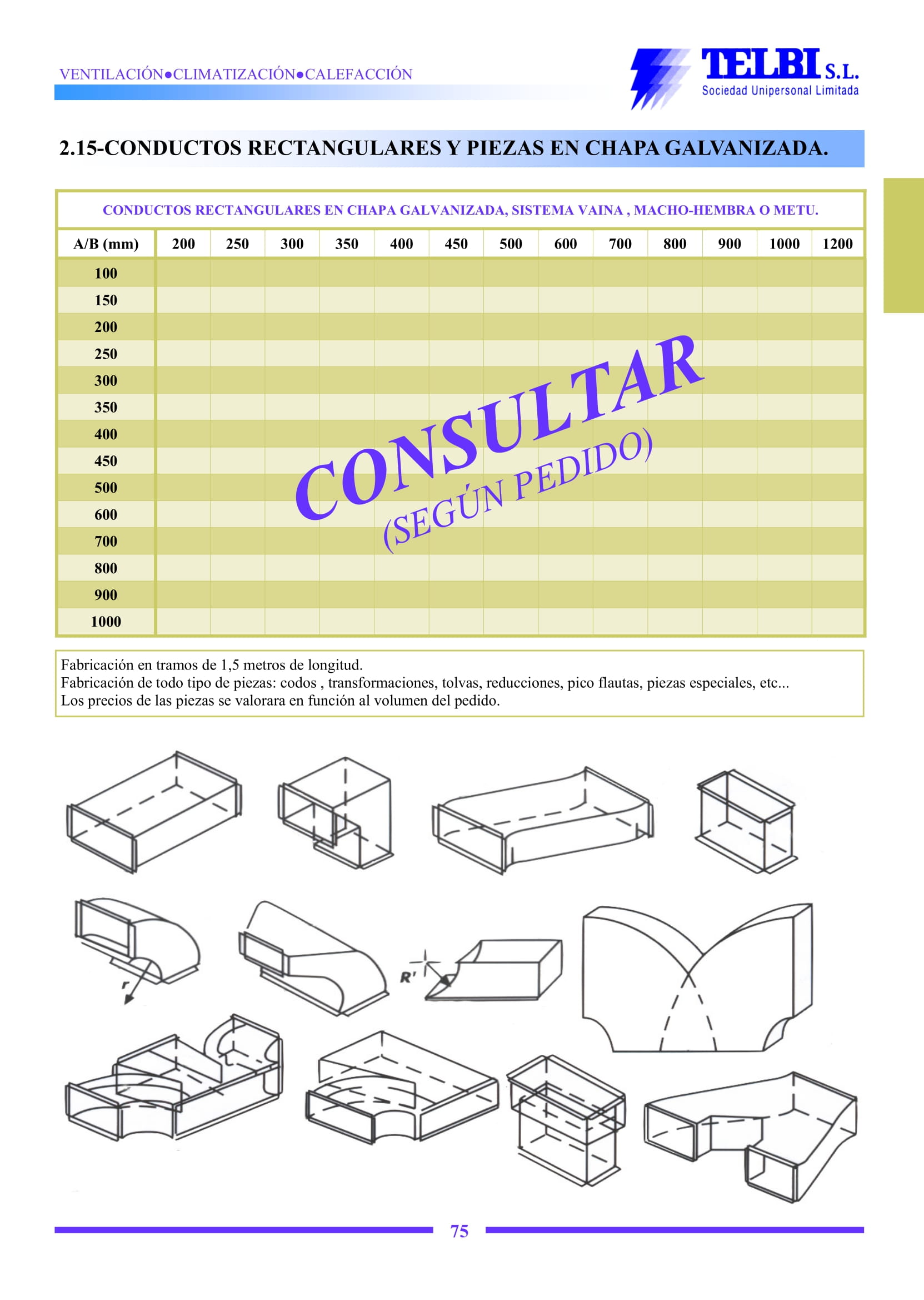 Catalogo Telbi